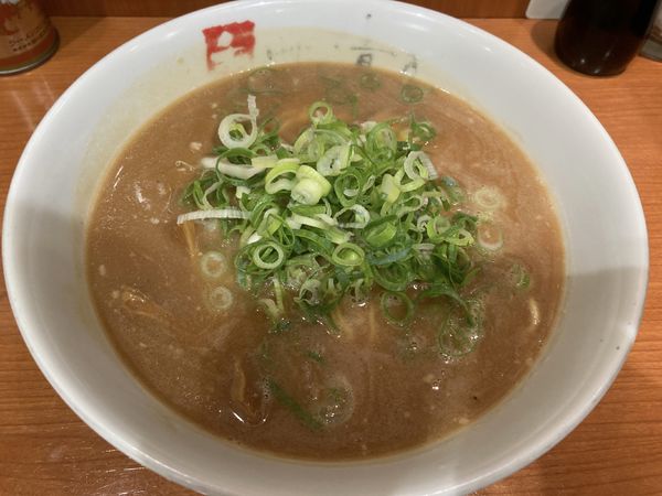 「こってり和歌山らーめん」@清乃 近鉄店の写真