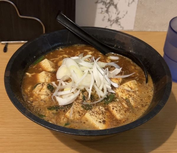 「麻婆豆腐らーめん」@ラーメン大地の写真