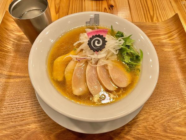 「貝出汁らーめん」@METRO RAMENの写真