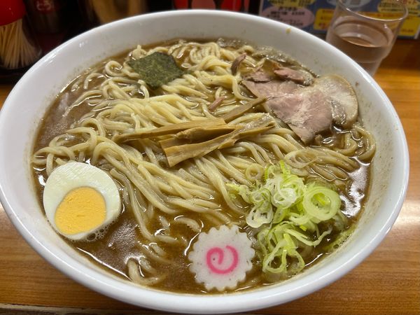 「弁天オリジナル　コク中華大盛り」@東池袋大勝軒 弁天店の写真