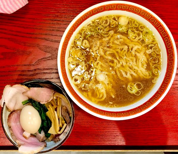 「★中華そば(かけStyle)🍜¥880」@麺創庵 砂田の写真