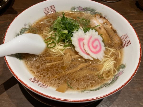 「中華そば」@丸美商店の写真