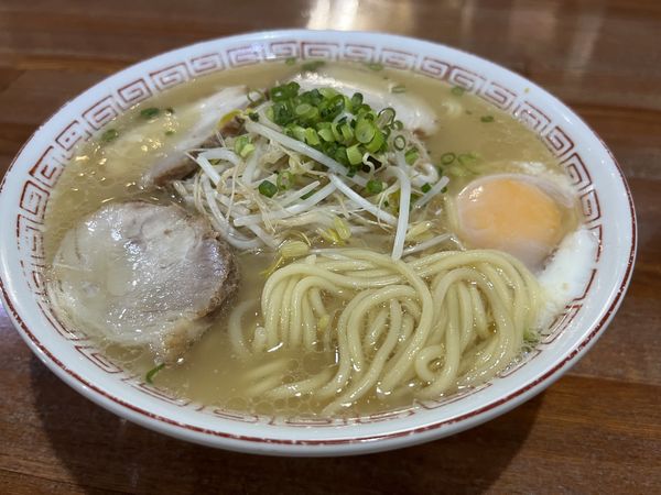 「玉子ラーメン 800円」@ラーメン専門店 宝来の写真