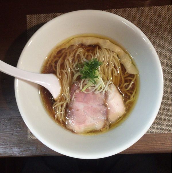 「中華蕎麦」@神保町黒須の写真