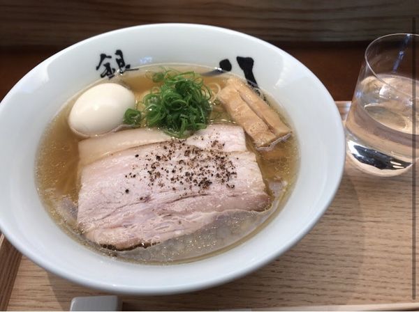 「特製中華そば1400円」@中華そば 銀座 八五の写真