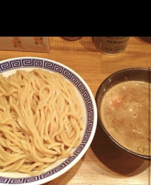 「つけ麺」@馳走麺 狸穴の写真