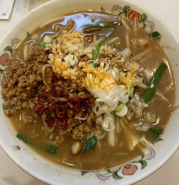 「【限定】辣菜麺 830円」@餃子の王将 蒲田東口店の写真