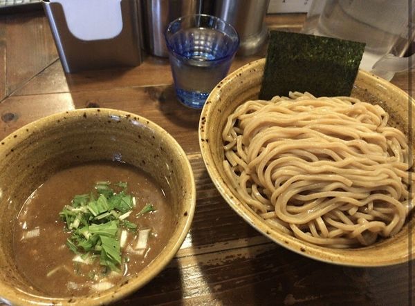 「ベジポタつけ麺800円　大盛50円」@ベジポタつけ麺 えん寺の写真