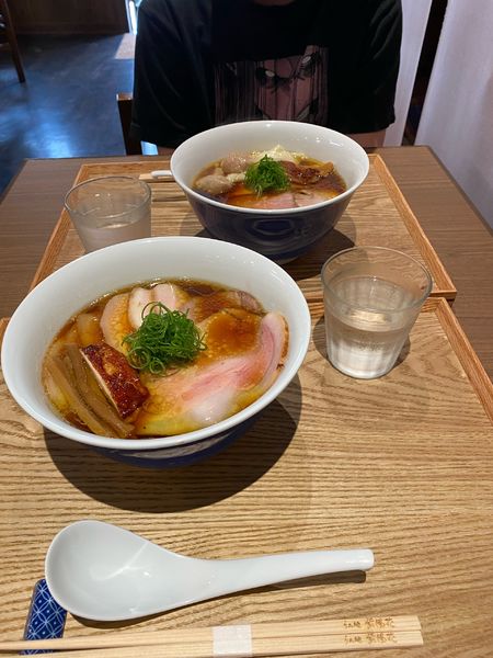 「チャーシューラーメン」@らぁ麺 紫陽花の写真