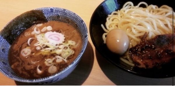 「特製つけ麺」@頑者NEXT LEVEL アクアシティお台場店の写真