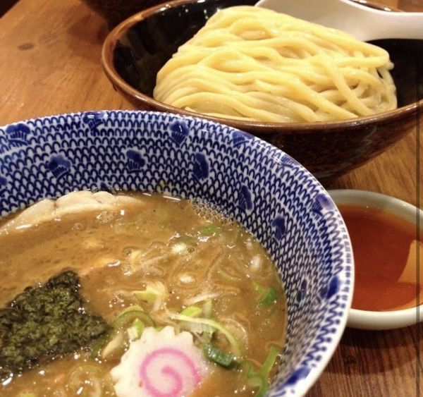 「つけ麺シュリンプ　 950円」@六厘舎 大崎店の写真