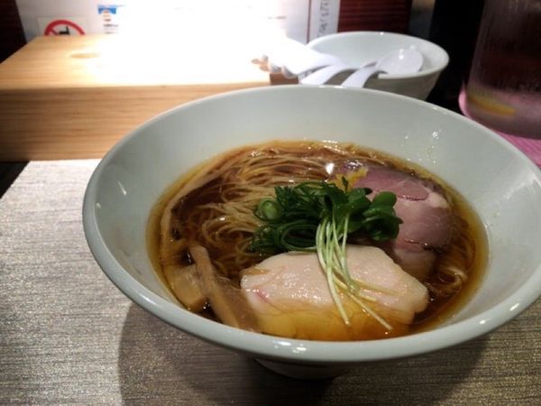 「醤油らーめん」@光麟堂の写真