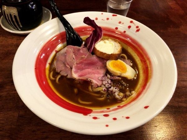 「元祖海老らーめん」@海老丸らーめんの写真