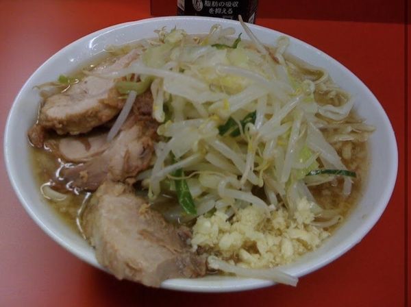 「ラーメン」@ラーメン二郎 西台駅前店の写真