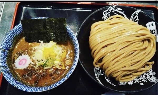 「つけ麺　大盛1070円」@松戸富田麺絆の写真