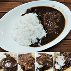 ポークカレーAセット　1400円