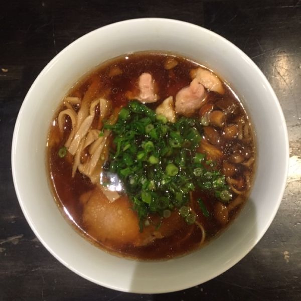 「稲庭中華そば」@中華そば しながわの写真
