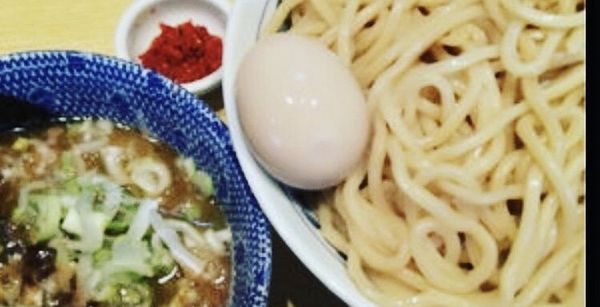 「つけ麺」@くり山の写真