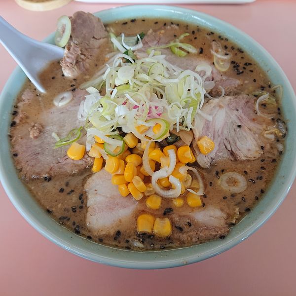 「みそチャーシューメン」@とんぼの写真