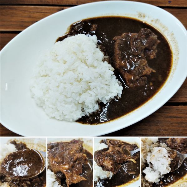 「ポークカレーAセット　1400円」@気ままなキッチン パスカレッソの写真