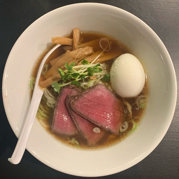 「虎辰らーめん 塩玉子」@和牛と馬肉 虎辰～CotatSu～の写真
