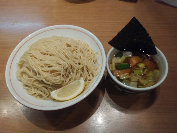 「つけ麺醤油　中」@自家製麺 じゃじゃ。の写真