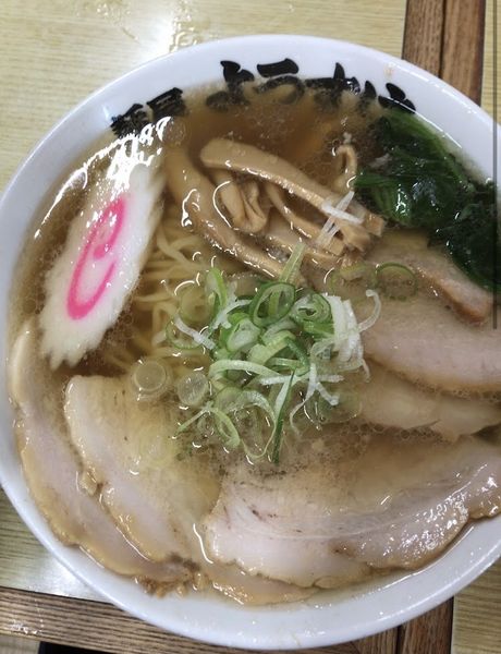 「チャーシュー麺830円」@麺屋 ようすけの写真
