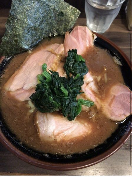 「チャーシューメン1150円」@神田ラーメン わいず 神田本店の写真