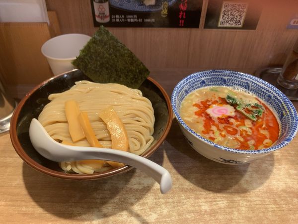 「坦々つけめん並(890円)」@舎鈴 エキュート赤羽店の写真