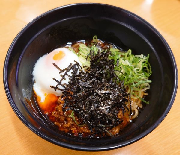 「台湾まぜそば」@スシロー 各務原那加店の写真