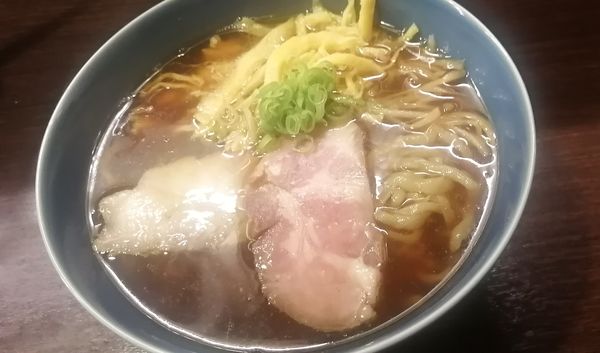 「醤油そば（手揉み麺）¥950」@麺屋 ルリカケスの写真