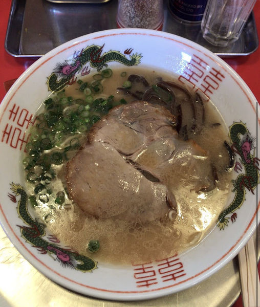 「ラーメン600円」@博多ラーメン ガツン 両国店の写真