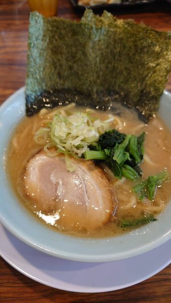 「豚骨醤油」@ラーメン清六家 江戸崎店の写真