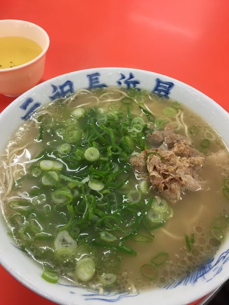 「らーめん」@元祖 長浜屋の写真