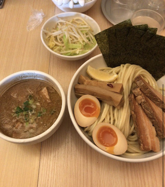 「特製つけそば並1080円」@つけそば 周の写真