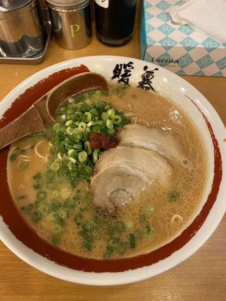 「ラーメン」@ラーメン暖暮 横浜鶴屋町店の写真