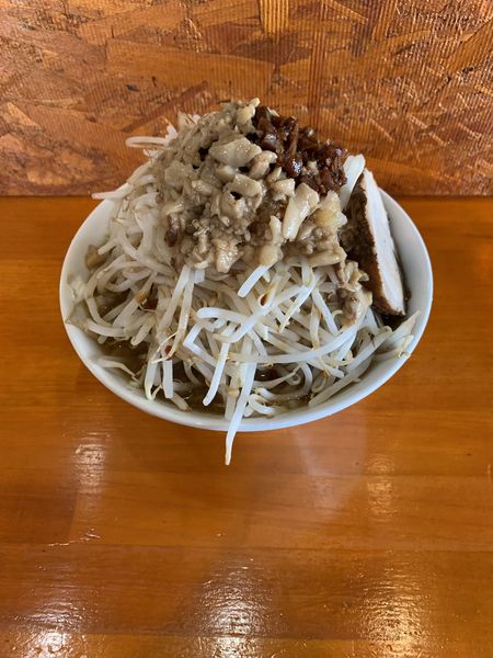 「ふじSOBA（680）＋麺大盛り（100）」@Rich Noodle CHOPの写真