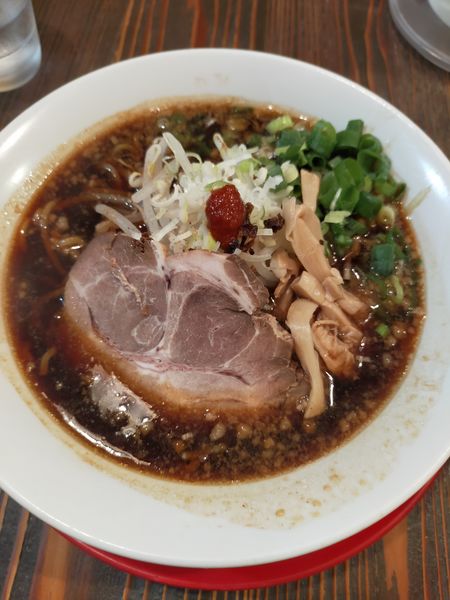 「紀州湯浅吟醸醤油ラーメン」@麺屋 ひしおの写真