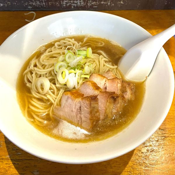 「肉そば」@自家製麺 伊藤の写真