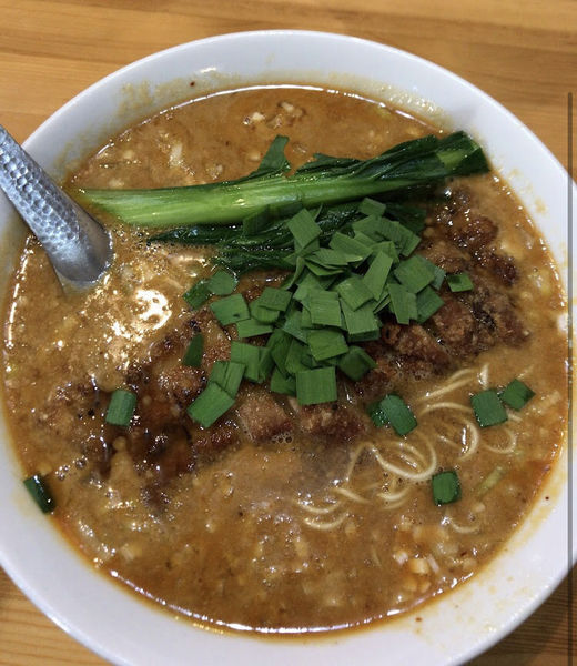 「パーコー麺　1050円」@東京担担麺本舗 瀬佐味亭 虎の門店の写真