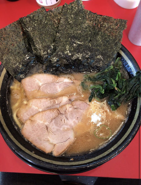 「チャーシューメン850円」@家系ラーメン 王道 神道家の写真