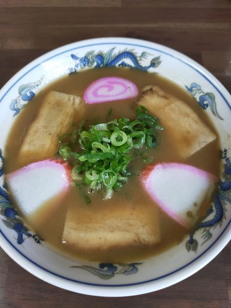 「中華そば」@山為食堂の写真