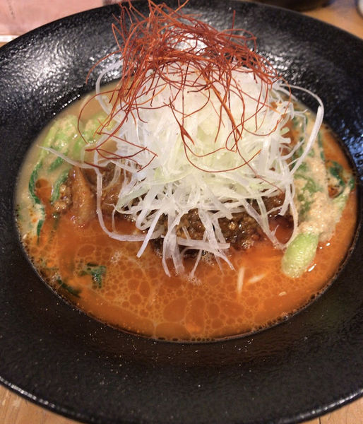 「坦々麺1000円」@ろく月の写真