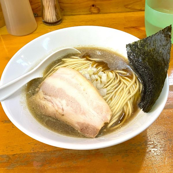 「白醤油　和玉」@煮干中華ソバ イチカワの写真