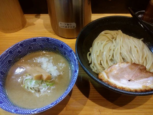 「つけ麺中盛900円」@自家製麺TANGOの写真