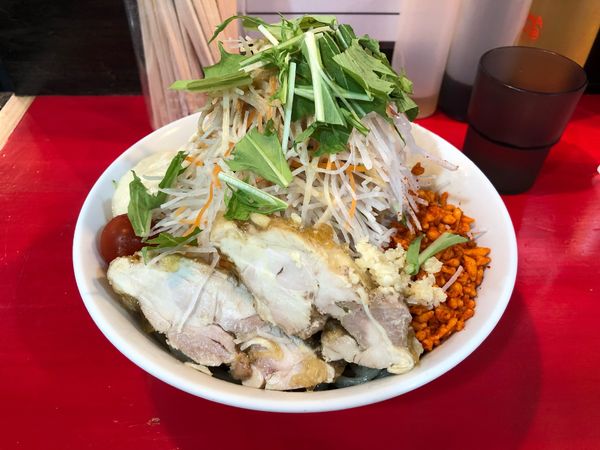 「冷やし中華」@鷹の目 大宮店の写真