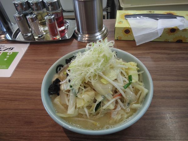 「タンメン830円」@飯村製作所の写真