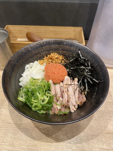 「明太カルボ」@九段下 中路の写真