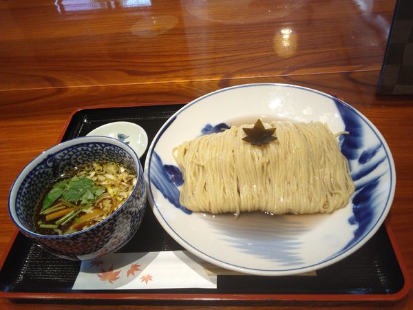 「つけそば880円」@食煅 もみじの写真