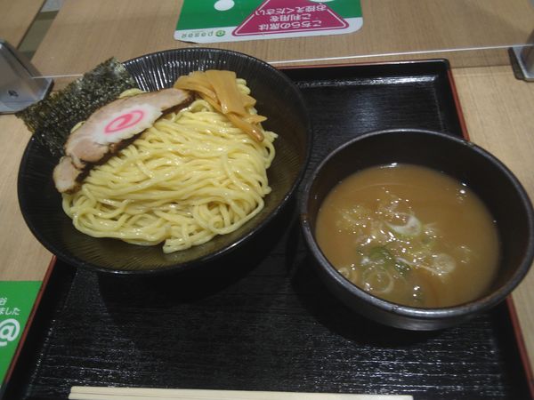「濃厚つけ麺870円」@茨城大勝軒の写真